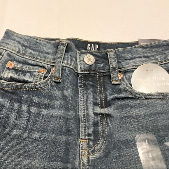Gap Kids Stretch High Rise Jeans Size 7 - Picture 8 of 16
